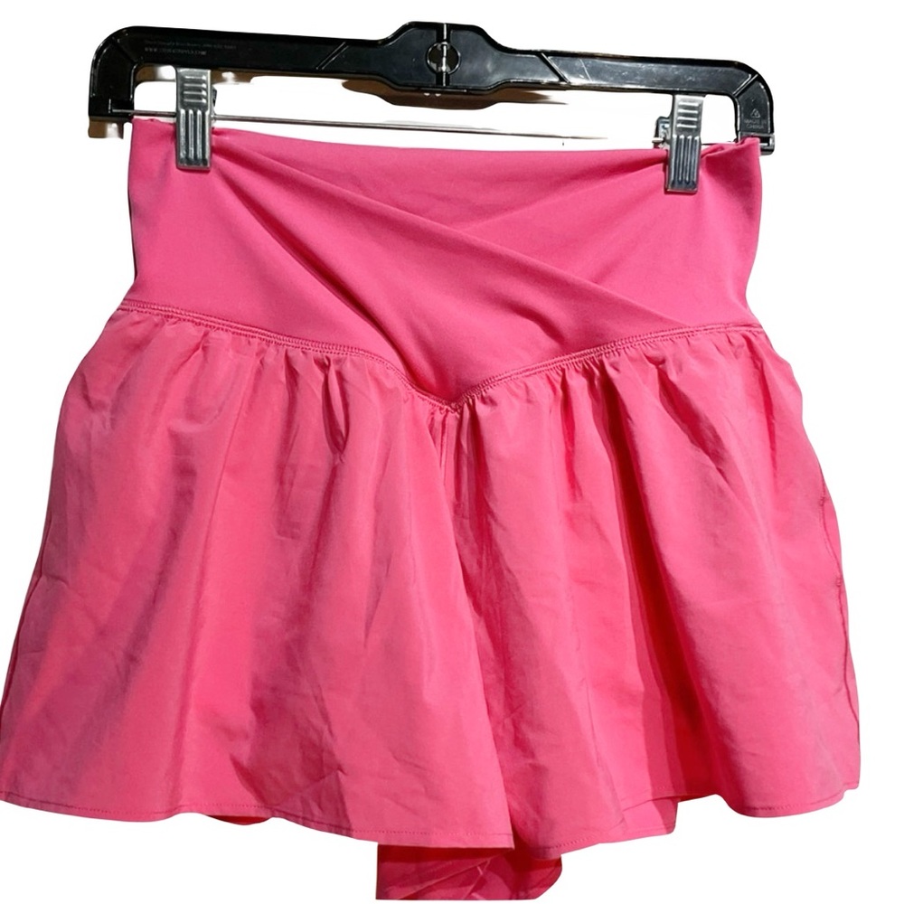Offline by Aerie Size M. Chic Pink Mini Skirt-Tennis Running Preppy